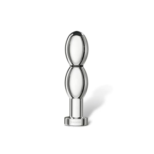 Mystim Oh Thello gode ovale en argent pour combler le manque de fermeté - 2