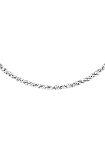 Collier Daniel Wellington Staple bijoux acier argenté pour femme