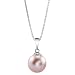 8mm Pink Freshwater Cultured Pearl Sydney Pendant