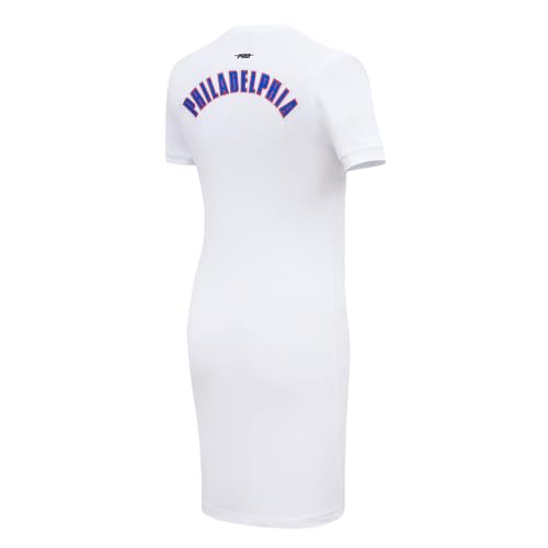 Image of Pro Standard Womens NBA Classic Chenille Cotton Single Jersey Body Con Dress