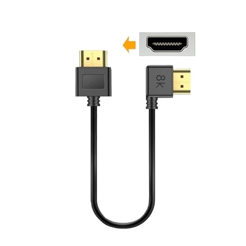 90x㉺EpxHDMIΉ2.1R[h8K60Hz 4K144Hz 2K240Hz 48GbpsPCQ[j^[HDTVp(Left,0.29m)