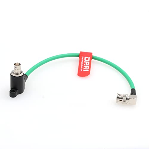 Câble de protection SDI 12G isolateur galvanisé BNC mâle femelle