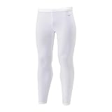 サッカーウェア 裏起毛インナータイツ 保温 ストレッチ 抗菌防臭 P2MBB650 ジュニア ホワイト 150