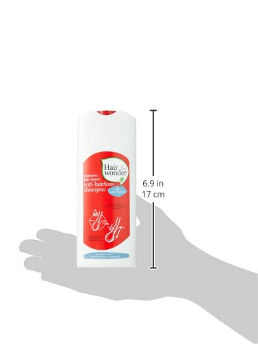 Henna Shampoo von Hair Wonder By Nature Hennaplus 200 ml