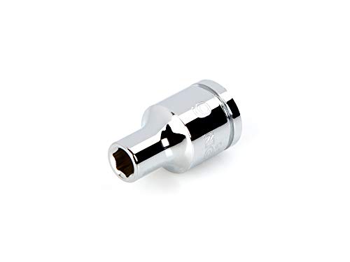 Image of TEKTON 3 /8 Inch Drive x 6 mm Shallow 6-Point Socket | SHD12106
