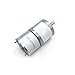 KOVNOVI JGA25-310 High Torque 12V DC Gear Motor Gearbox Reduction Reversible 6v Micro Motor High Torque Smart Parts DINGGUANGHE (Speed(RPM) : 6V 400rpm, Voltage(V) : Package H)