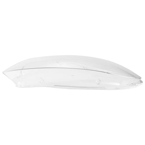 Abat-jour transparent pour phare avant Volvo V40 avec coque haute clarté côté droit