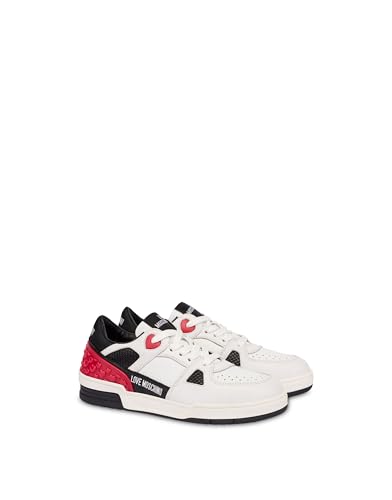 Basket Love Moschino Femme JA15084G1NIKB10D pour marcher avec style sans douleur