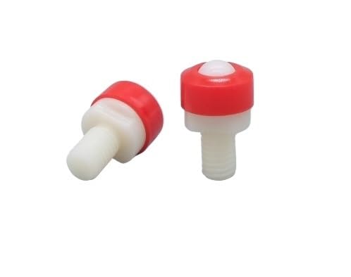 DINGGUANGHE-CUP Ball Casters NL-15N 15mm Plastic Ball M8 Bolt Anti Rust Roller Wheel Castor Anti-corrsion ABS Nylon Ball Transfer Unit Caster Industrial Casters