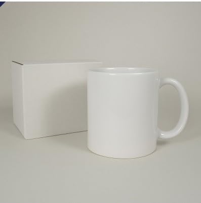 Pack 36 tazas de cerámica blancas calidad (AAA) para sublimación | 12 oz 350 ml | Aptas para lavavajillas