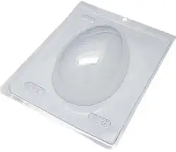 Forma Para Ovo De Páscoa Molde Ovo De Chocolate 350g
