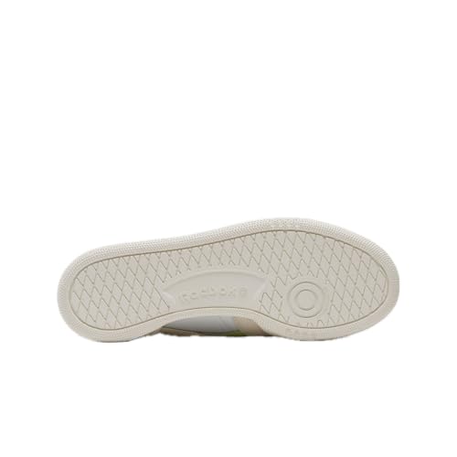 Reebok Women's Club C Revenge Sneaker, Moon/Astro Lime/Weathered White, Size 10.54