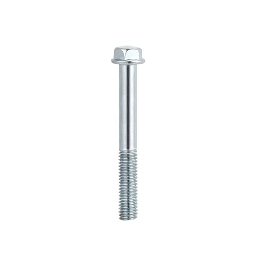 Image of Minho Motorcycle High Strength Grade 8.8 Metric Flanged Hex Bolts M6-1.0 - 65 Applied to Engine Bolts,10pcs