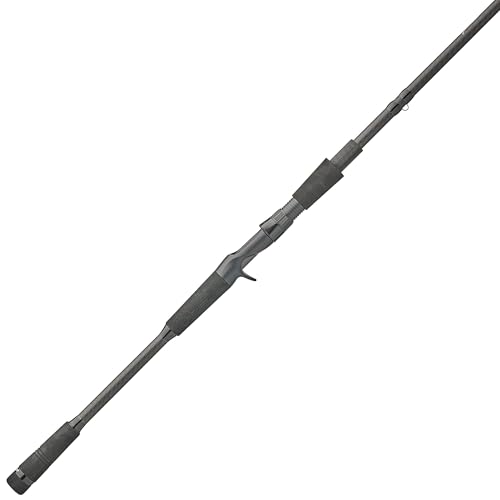 Abu Garcia Beast Casting Fishing Rod 8 2-Piece Extra Heavy Power 15-30 lb Line Rating 3-8 oz Lure Rating