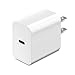 USB C Charger Block for Apple Watch Series 11 10 iWatch iPhone iPad AirPods Pro,Wireless Charger Pad, Type C Fast Charging 20W PD Power Adapter Plug Fast Charging Cube 1Pack White