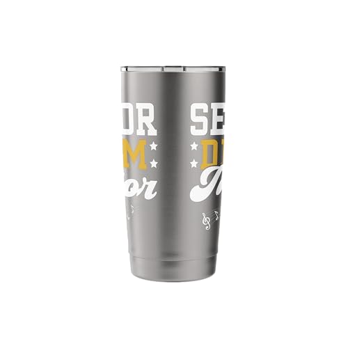 Senior Drum Major Class Of 2026 Marching Band Senior 2026 Stainless Steel Insulated Tumbler