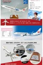 安室奈美恵　アムロジェット　日本航空　JAL　ボーイング737　模型　美品 Amazon | 届いたままの状態 安室奈美恵 飛行機 AMURO JET モデル