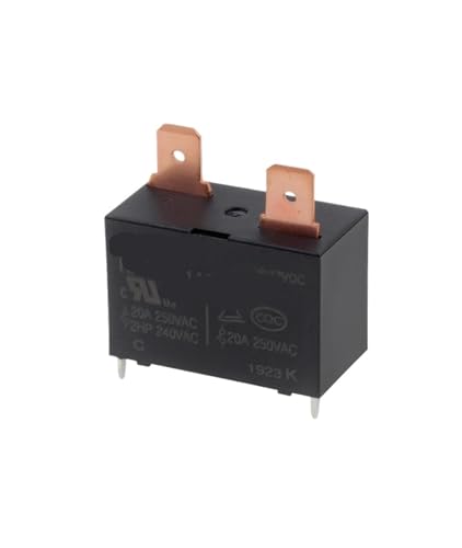 Relé RF-SS-112DMF 12V de 4 pines componente electrónico para placa PCB y automatismo 20A