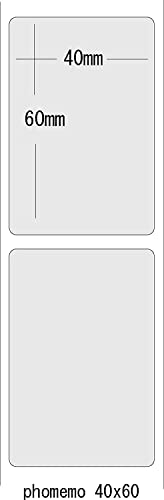 Phomemo m110/m200 /m220xv^[ Ɩp̌݊M[ (40mmx60mm)ʊ1=150 (100)