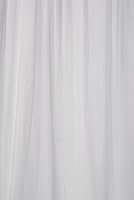 Croydex Fully Waterproof Plain White PVC Shower Curtain, 1800 x 1800mm