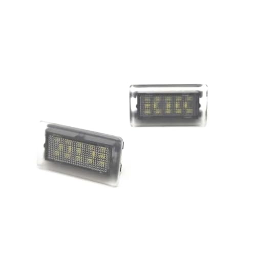 Dnhqknoaf pilotos matricula led Para Tesla Modelo S 2012-2020 Modelo 3 2017-2020 Modelo X 16-20 2 Uds. Luz LED Interior Cortesía Puerta Espacio Pies Lámpara Maletero Equipaje
