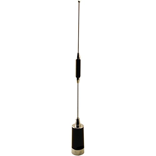 Tram 1182 Dual-Band NMO 37 inch Antenna VHF 150-158 & UHF 435-470 MHz High Gain for Mobile Radios