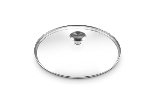 Le Creuset Signature Glass Lid with Stainless Steel Knob, 11"