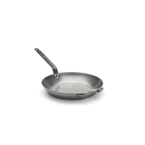 De Buyer Carbon Steel Frying Pan 12-1/2' Diameter
