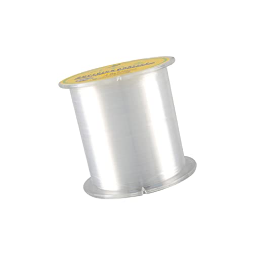 Mikikit 500m Fishing Line Commercial Nylon Sub-line Strong Resistant for Anglers