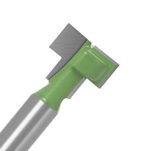 Yjqhody T-Nutfräser 6.35X7.96mm, 1 Stück