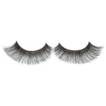 Falsche Wimpern im 2er Etui mit Kleber, groĂźes Modell