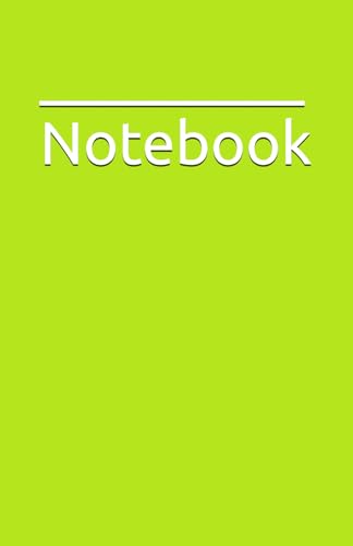 Versatile 5.5 x 8.5 inches offer Notebook: Your Perfect Companion for Every Task - Green, 192 Pages