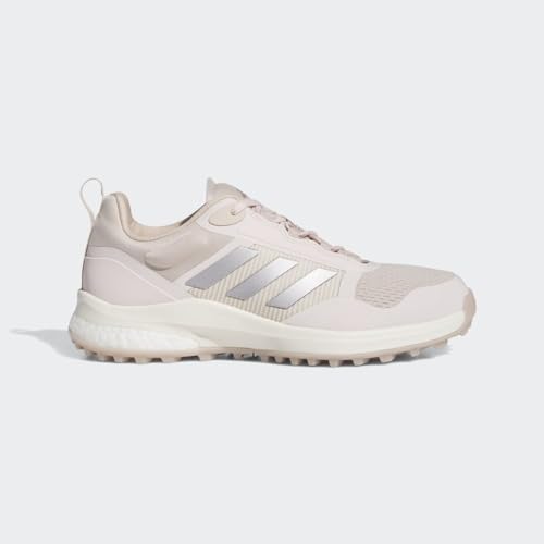 Image of adidas Womens Zoysia Spikeless Golf Sneakers Shoes - White