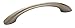 Amerock TEN53003G10 Allison Value Hardware Pull Arch Satin Nickel, 96mm Center-to-Center, 10-Pack