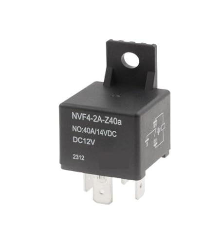 Relais NVF4-2A-Z40a DC24V pour installer des phares LED sur votre camion