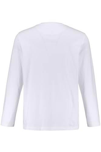 Jp 1880 Langarmshirt Camicia, Weiß (Weiß 70255920), L Uomo - 5