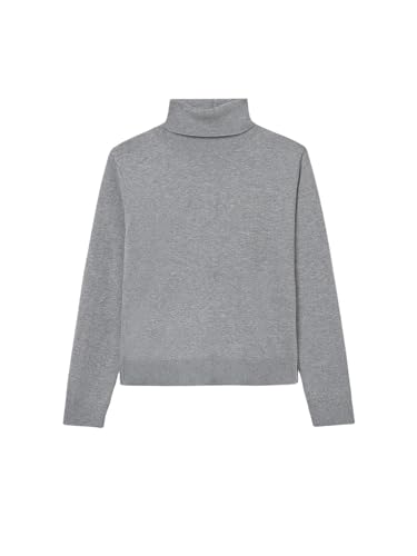 Mayoral Basic Knitting Turtleneck for Girls Silver