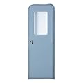Right Hinge RV Radius Entry Door with Screen Door