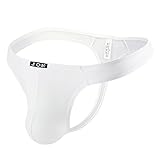 [ＫａｒｌｙＳｈｏｐ　ｉｍｐｏｒｔ] Tバック メンズ ショーツ セクシー ローライズ 薄手 透ける 通気性 スポーツ さらさら 立体 軽い おしゃれ 無地 mt1 M white