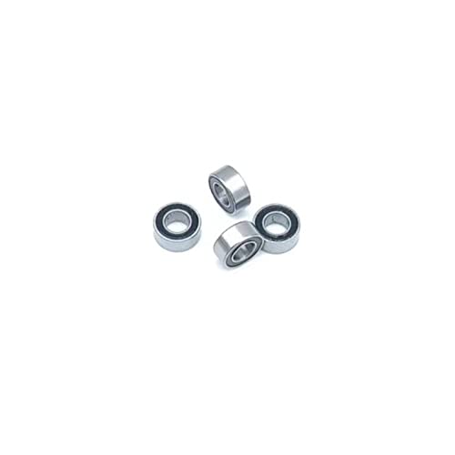 Rodamiento de bolas MR126-2RS ABEC-5 que reduce la fricción en piezas de RC 3