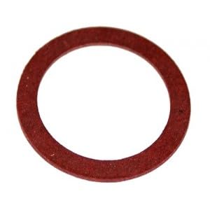 Rondelle Fibre de Coussinet Rouge pour Baby-Foot Bonzini