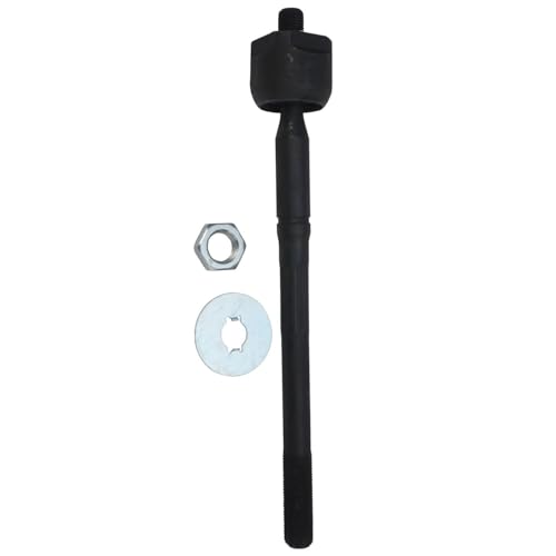 Image of Detroit Axle - 6pc Front End Control Arms Kit for Toyota Tacoma 2005-2015, 2 Lower w /Ball Joints 4 Inner & Outer Tie Rod Links Replacement