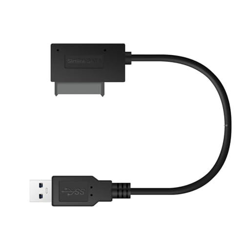 MOUDOAUER Cable USB3.0 a SATA 7+6/13 Pin Slimline 20 cm