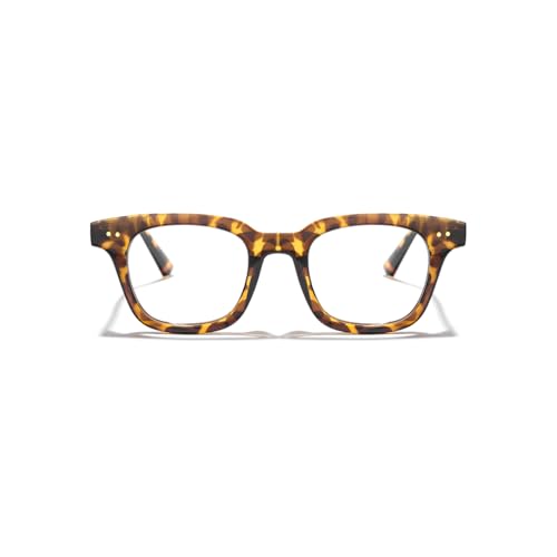 Image of SAM AND MARSHALL VIVID Eyeglass I Square Shape I Computer Glasses I Polycarbonate Frames I Unisex