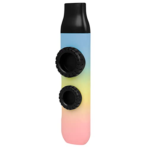 SUPVOX Funny Kazoo for Boys and Girls Double Hole Design Kazoo Toy Easy to Learn Musical Instrument Portable Music Instrument for Family Fun