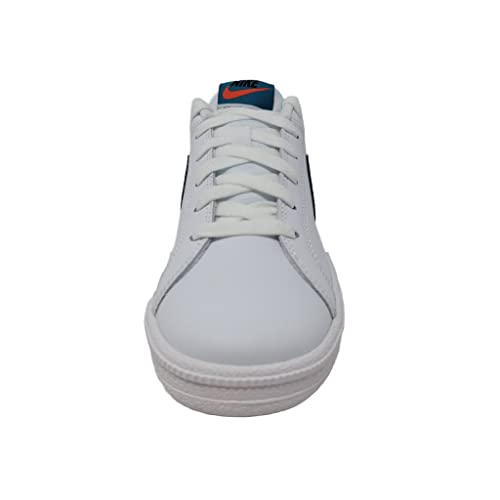 Nike Women's Court Royale 2 Sneakers, White/Blustery-Black, 6 M US3