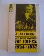 My Best Games of Chess, 1924-1937 B000ODM9MU Book Cover