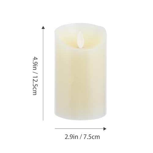 Lámparas de vela LED con pilas y velas electrónicas sin llama 2