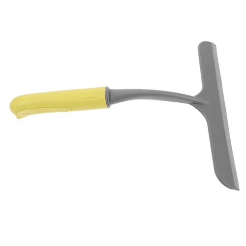 Cabilock Mirror Wiper Tool Multi-Function Shower Glass Scraper for Water Stain Removal Compact and Lightweight Design for Rvs and Home Use