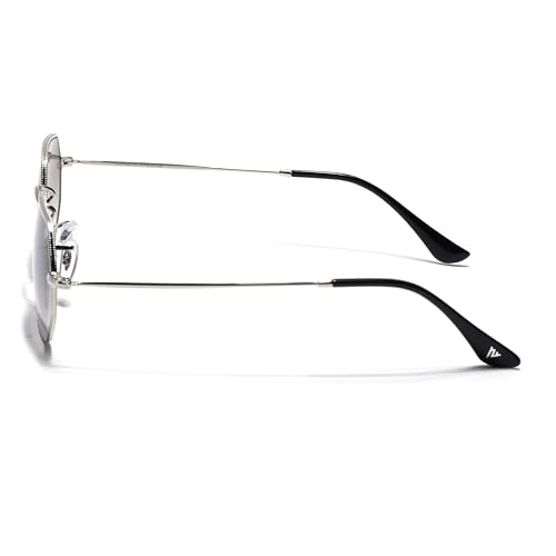Image of Voyage UV Protection & Gradient Hexagonal Sunglasses for Men & Women